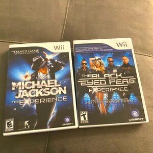 Nintendo Wii game bundle